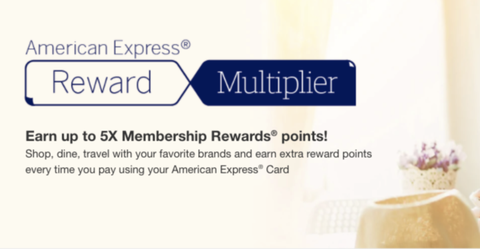 AMEX Rewards Multiplier